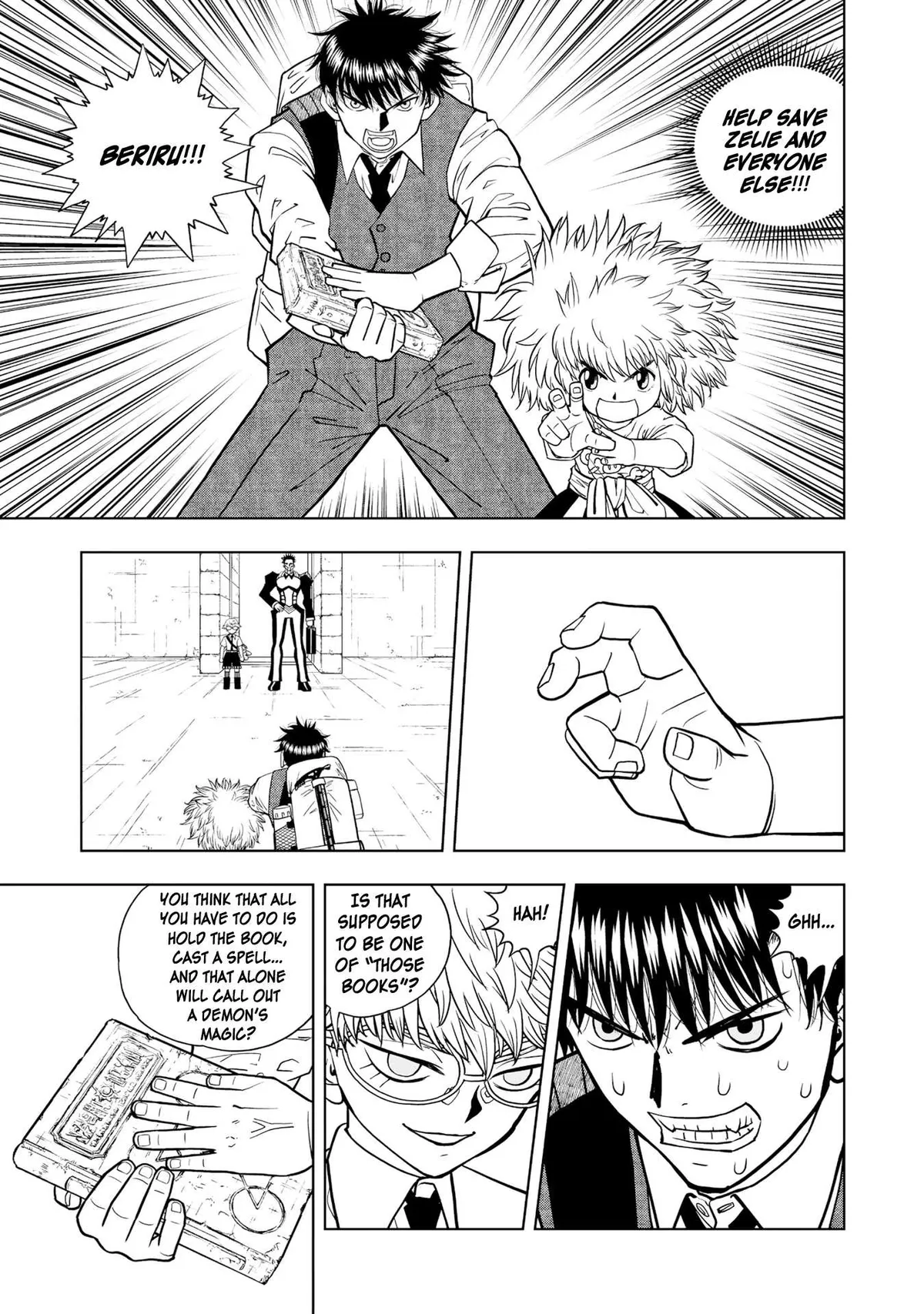 Konjiki No Gash!! 2 Chapter 4 page 19 - 
