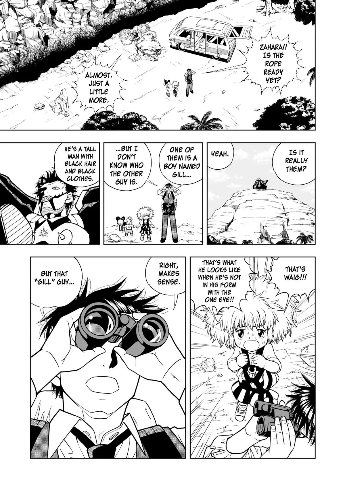 Konjiki No Gash!! 2 Chapter 4 page 3 - 