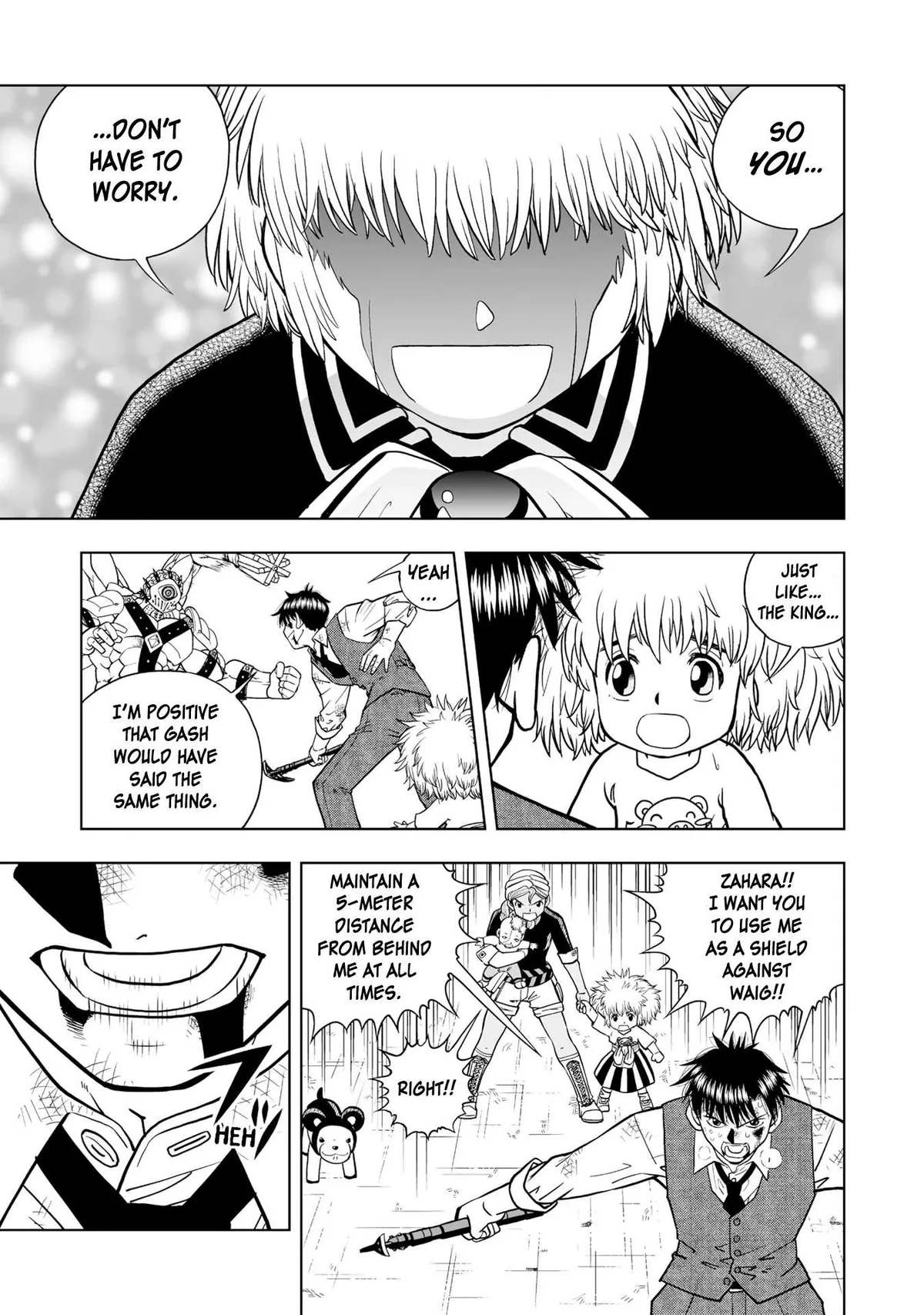 Konjiki No Gash!! 2 Chapter 4 page 27 - 