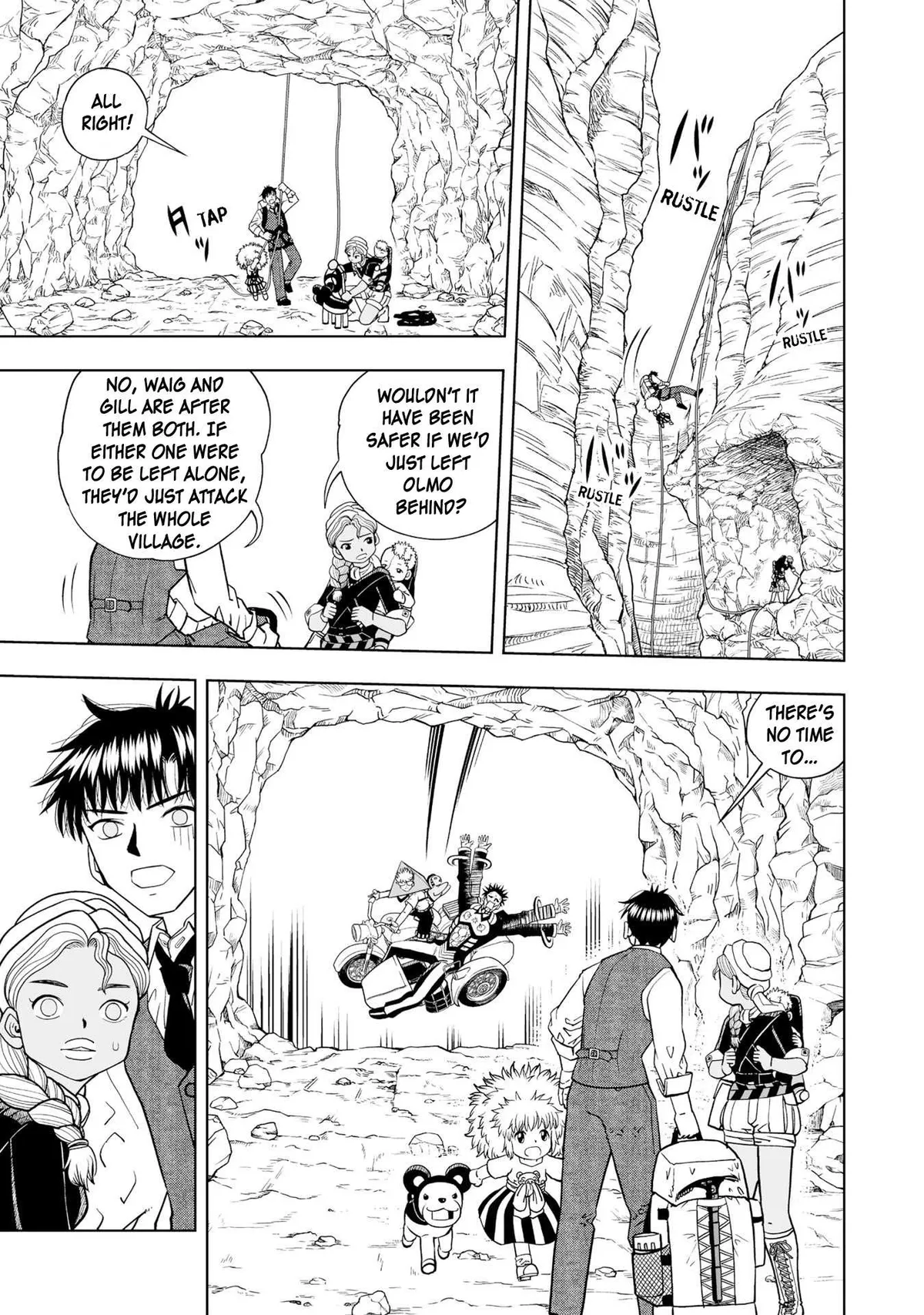 Konjiki No Gash!! 2 Chapter 4 page 5 - 