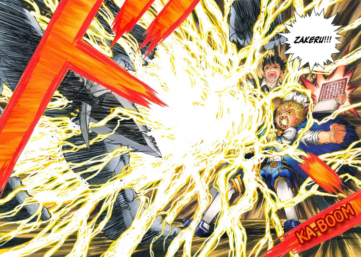 Konjiki No Gash!! 2 Chapter 4 page 43 - 