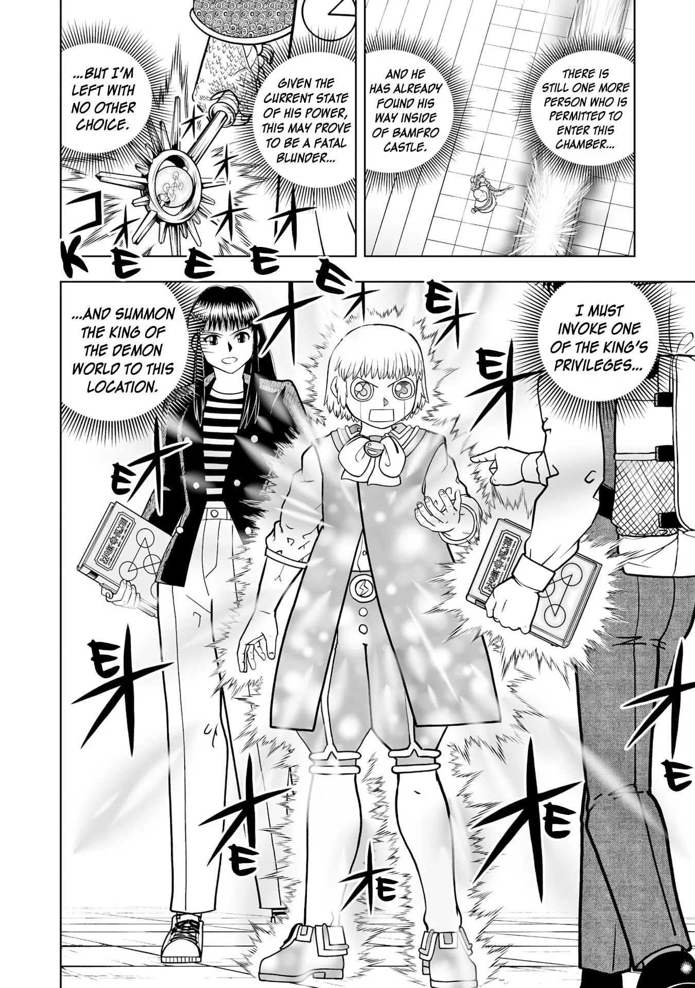 Konjiki No Gash!! 2 Chapter 40 page 35 - 