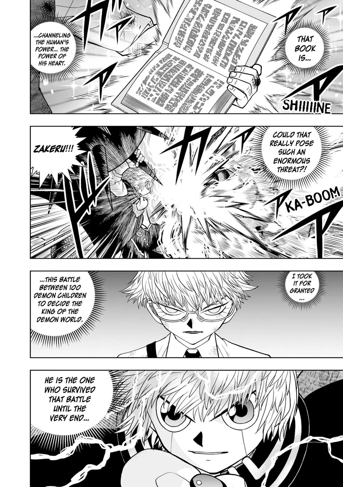 Konjiki No Gash!! 2 Chapter 5 page 28 - 