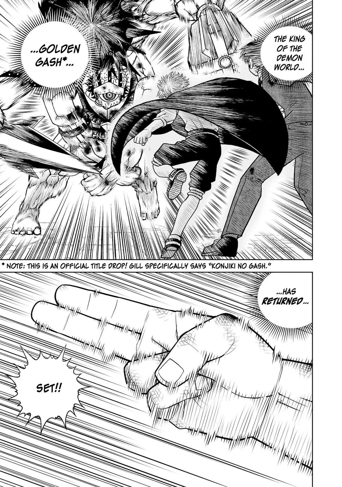 Konjiki No Gash!! 2 Chapter 5 page 29 - 