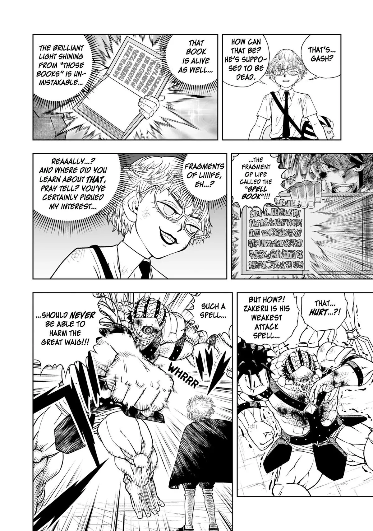 Konjiki No Gash!! 2 Chapter 5 page 6 - 