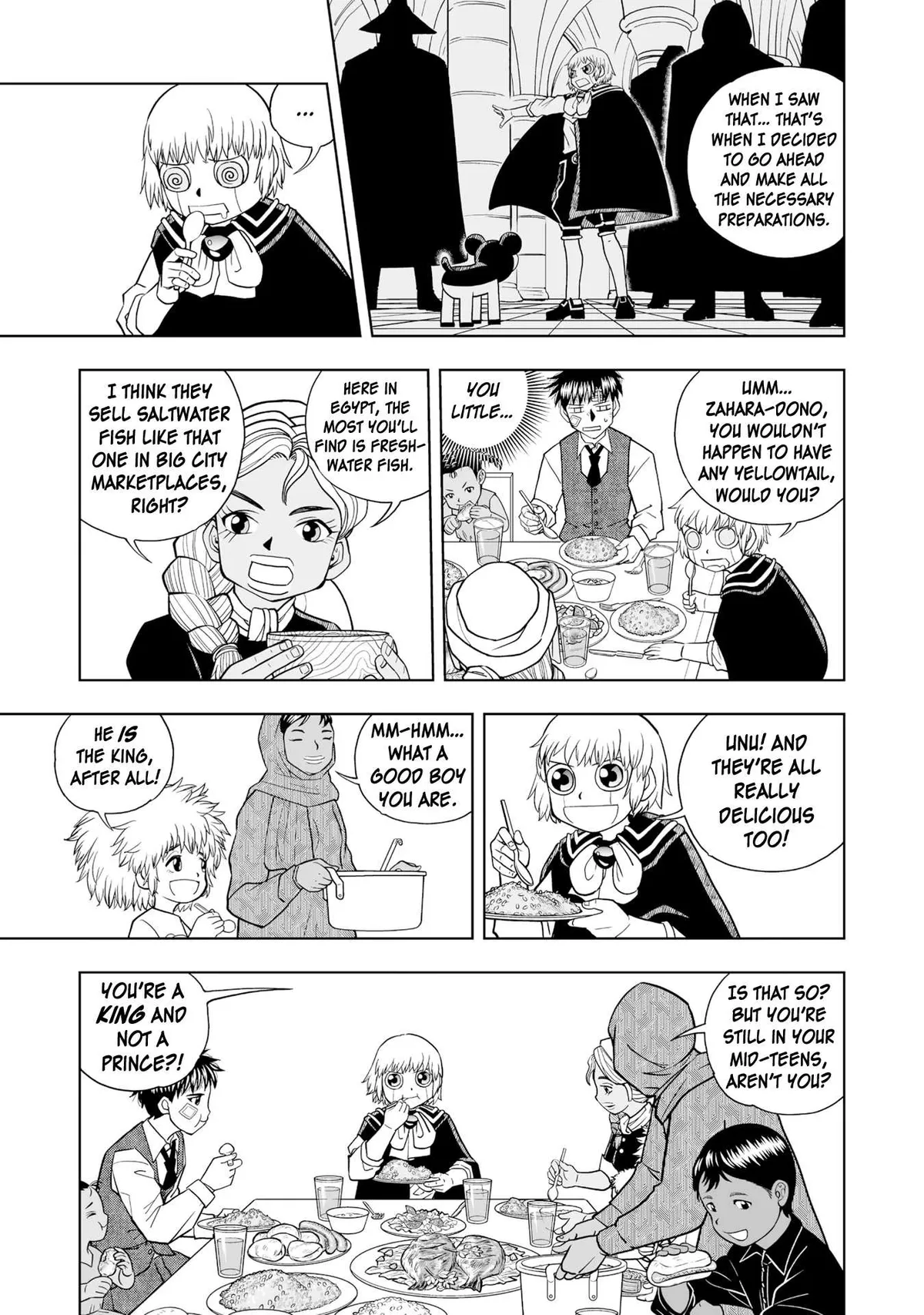 Konjiki No Gash!! 2 Chapter 7 page 15 - 