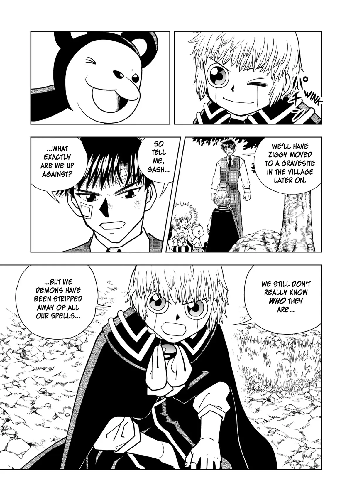 Konjiki No Gash!! 2 Chapter 7 page 19 - 
