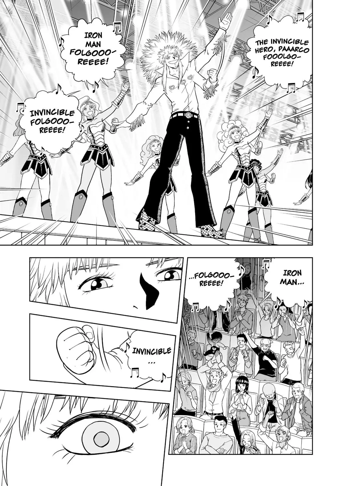 Konjiki No Gash!! 2 Chapter 8 page 3 - 