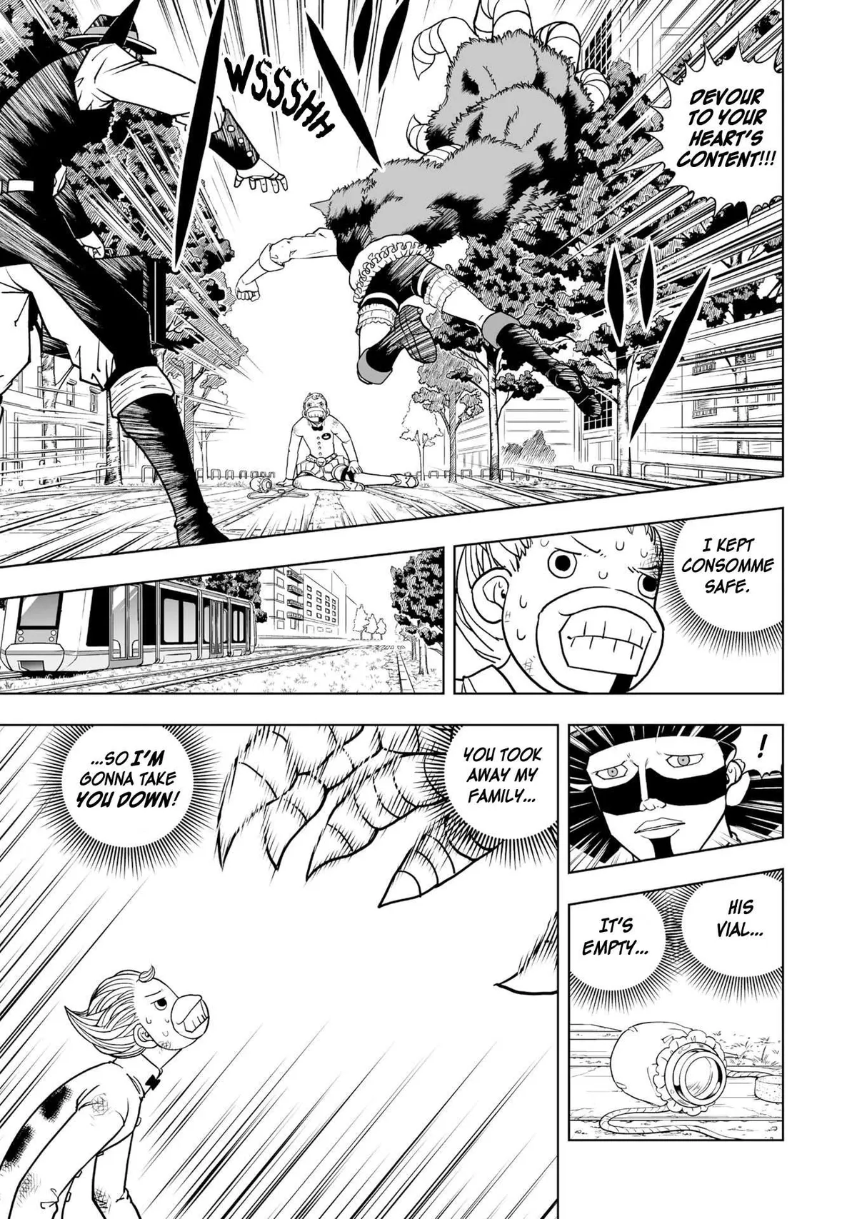 Konjiki No Gash!! 2 Chapter 8 page 21 - 