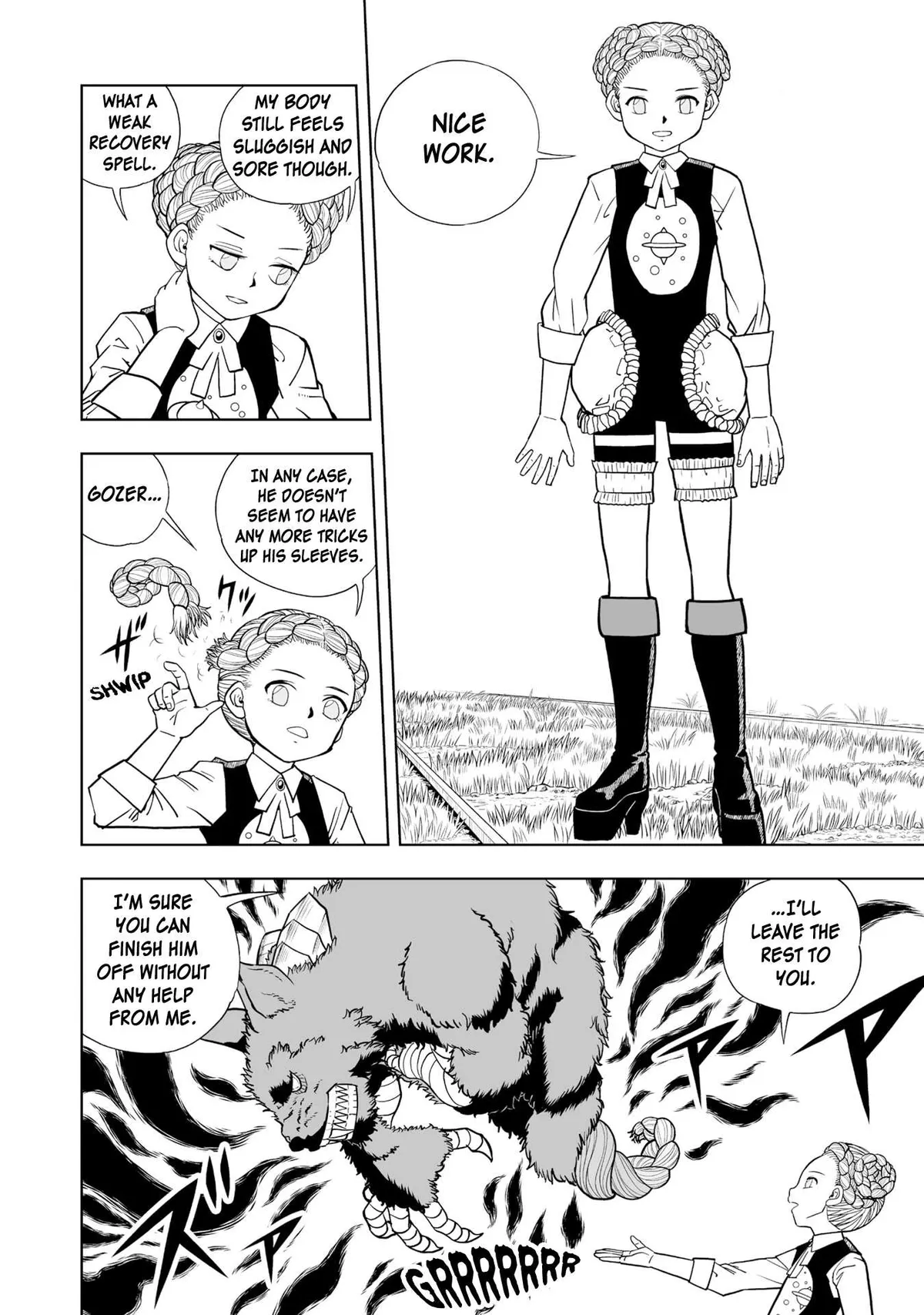 Konjiki No Gash!! 2 Chapter 8 page 27 - 