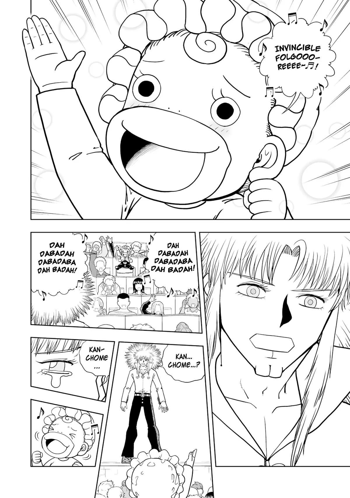 Konjiki No Gash!! 2 Chapter 8 page 4 - 