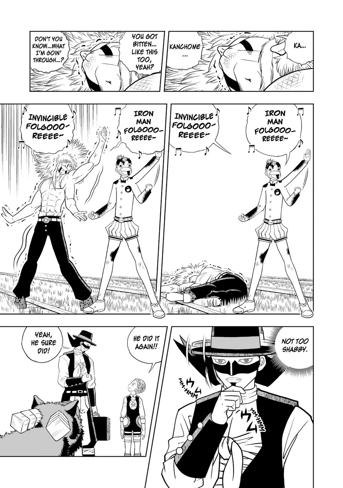 Konjiki No Gash!! 2 Chapter 9 page 11 - 