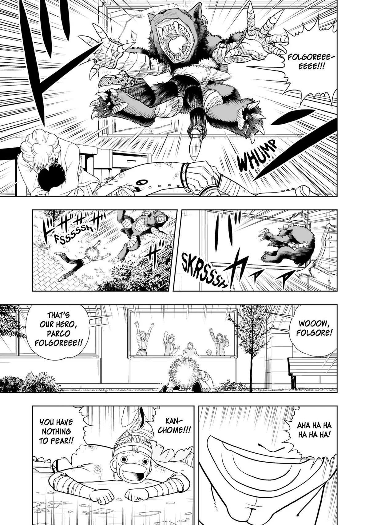 Konjiki No Gash!! 2 Chapter 9 page 21 - 