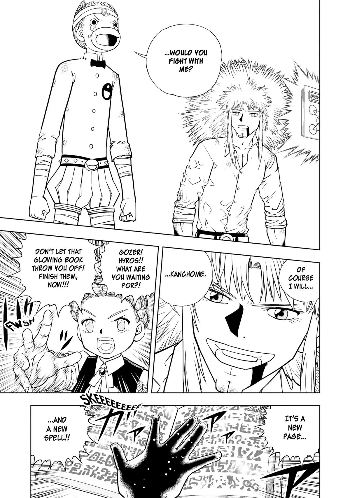 Konjiki No Gash!! 2 Chapter 9 page 34 - 