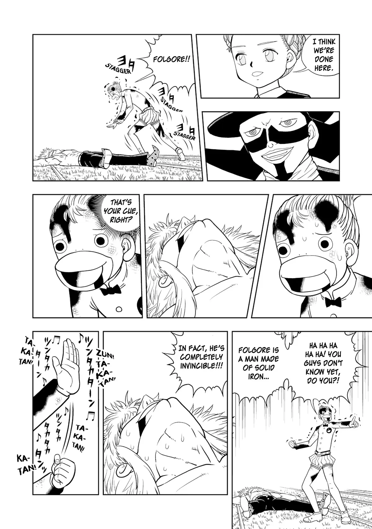 Konjiki No Gash!! 2 Chapter 9 page 8 - 