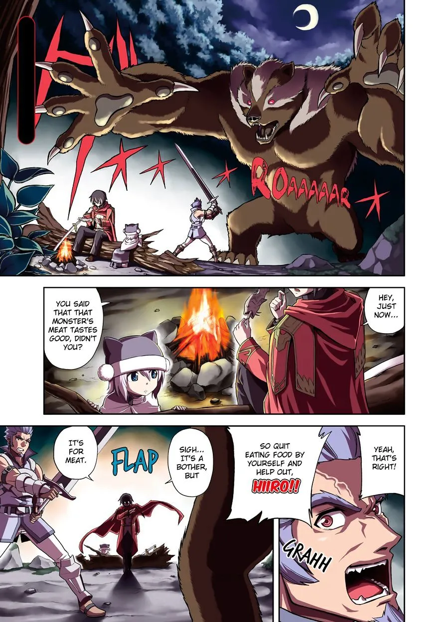 Konjiki No Moji Tsukai - Yuusha Yonin Ni Makikomareta Unique Cheat Chapter 1 page 2 - 