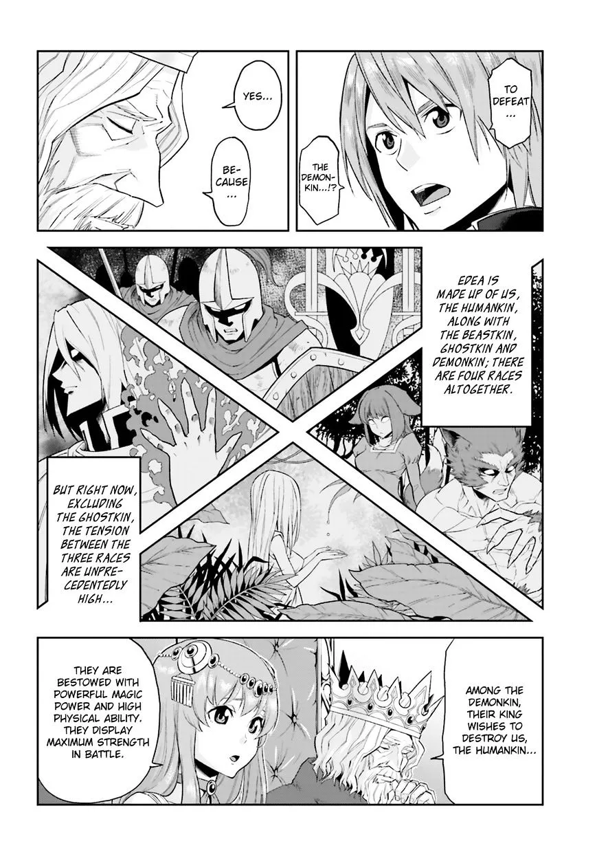 Konjiki No Moji Tsukai - Yuusha Yonin Ni Makikomareta Unique Cheat Chapter 1 page 13 - 