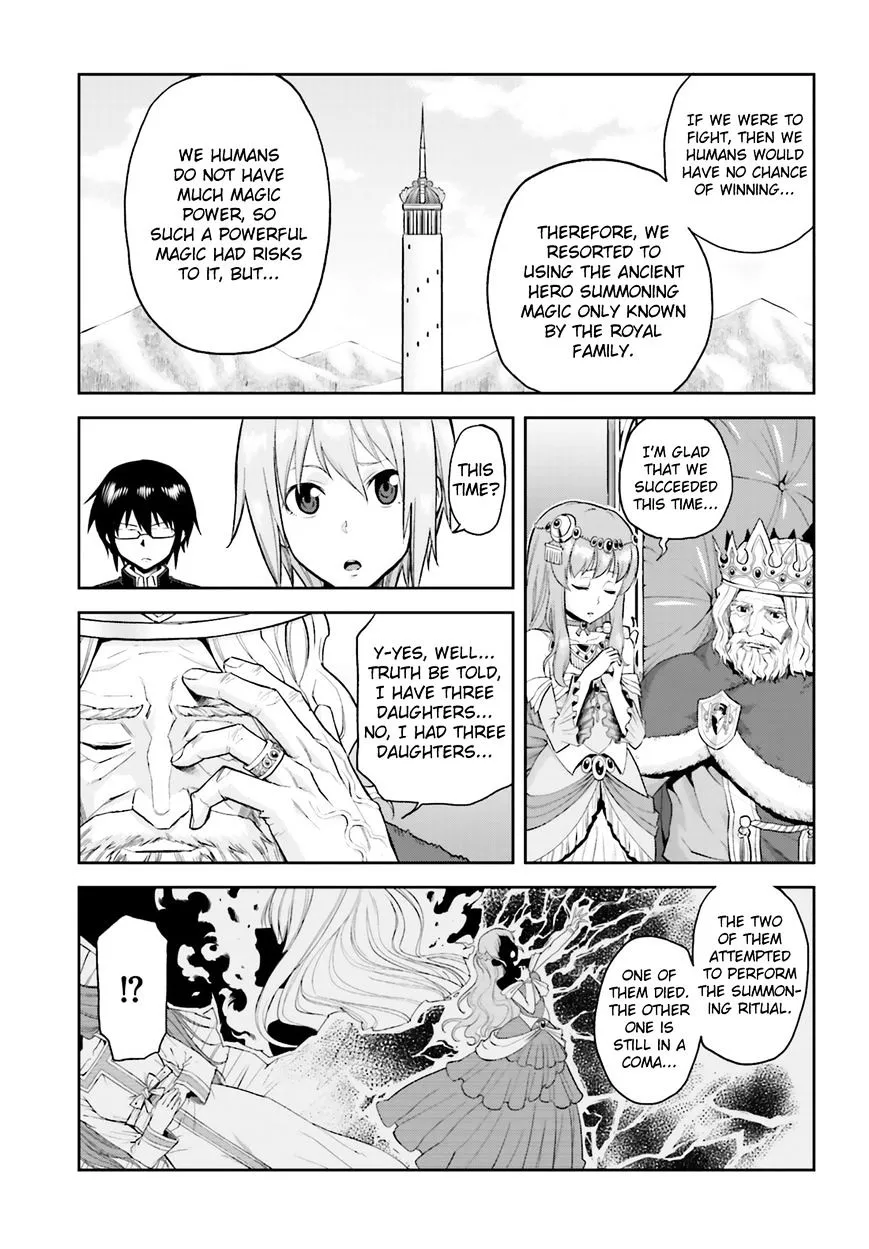 Konjiki No Moji Tsukai - Yuusha Yonin Ni Makikomareta Unique Cheat Chapter 1 page 14 - 