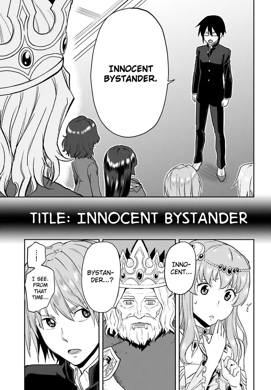 Konjiki No Moji Tsukai - Yuusha Yonin Ni Makikomareta Unique Cheat Chapter 1 page 18 - 