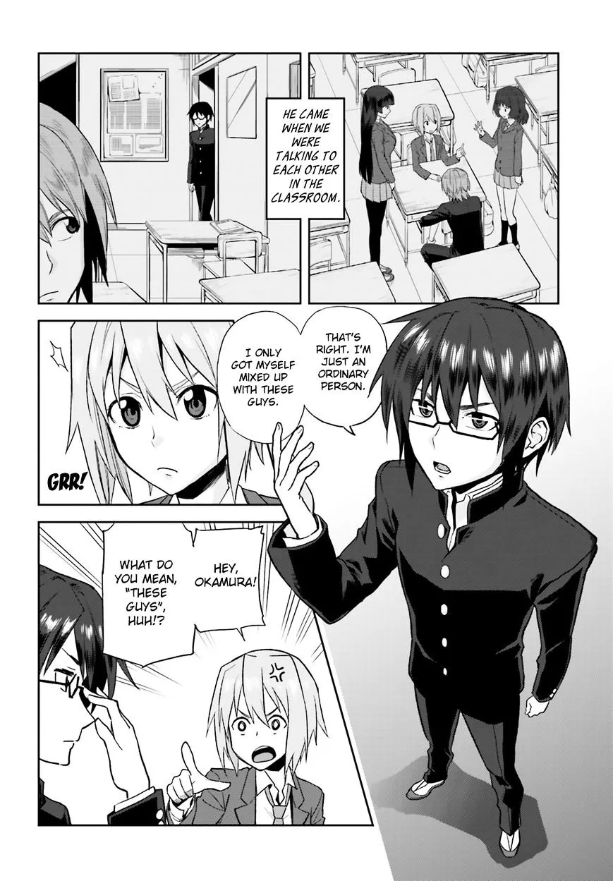 Konjiki No Moji Tsukai - Yuusha Yonin Ni Makikomareta Unique Cheat Chapter 1 page 19 - 