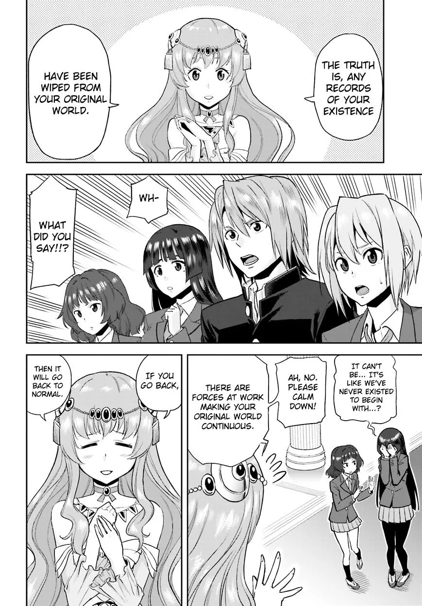Konjiki No Moji Tsukai - Yuusha Yonin Ni Makikomareta Unique Cheat Chapter 1 page 23 - 