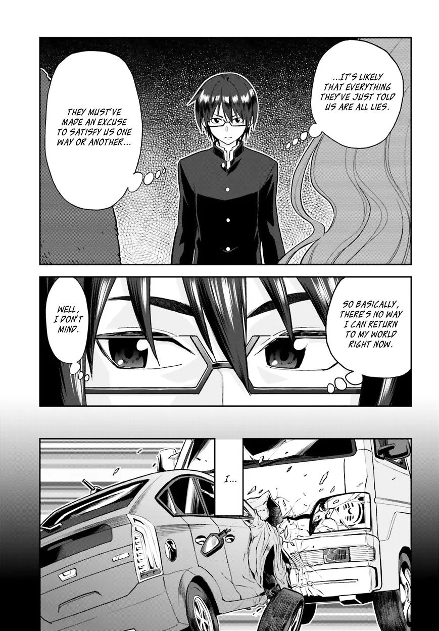 Konjiki No Moji Tsukai - Yuusha Yonin Ni Makikomareta Unique Cheat Chapter 1 page 24 - 