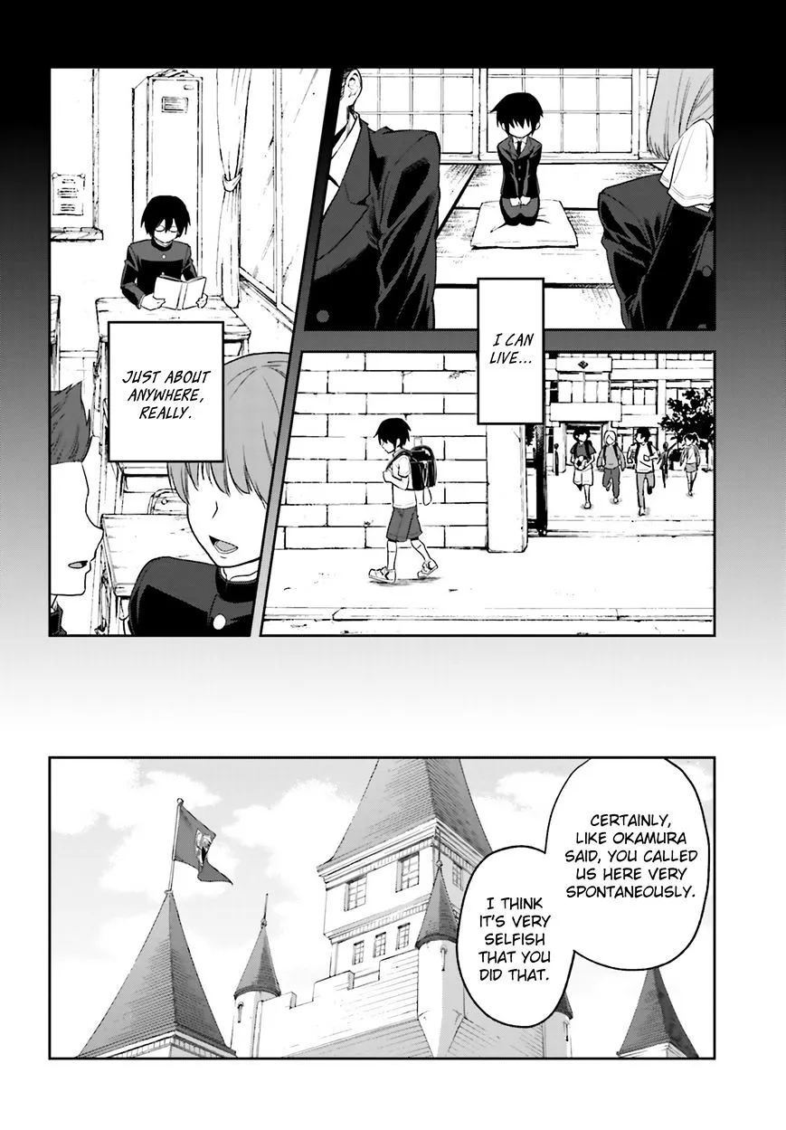 Konjiki No Moji Tsukai - Yuusha Yonin Ni Makikomareta Unique Cheat Chapter 1 page 25 - 