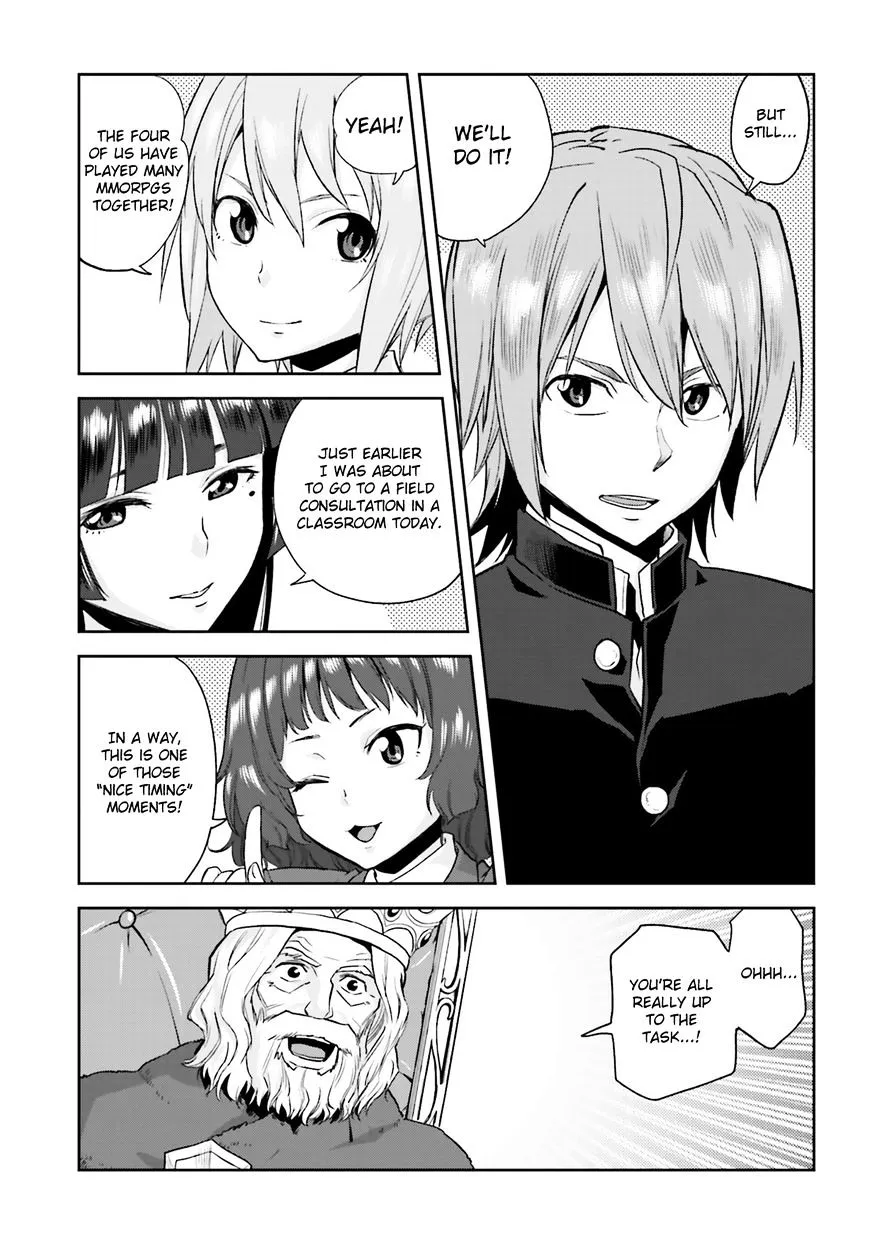 Konjiki No Moji Tsukai - Yuusha Yonin Ni Makikomareta Unique Cheat Chapter 1 page 26 - 