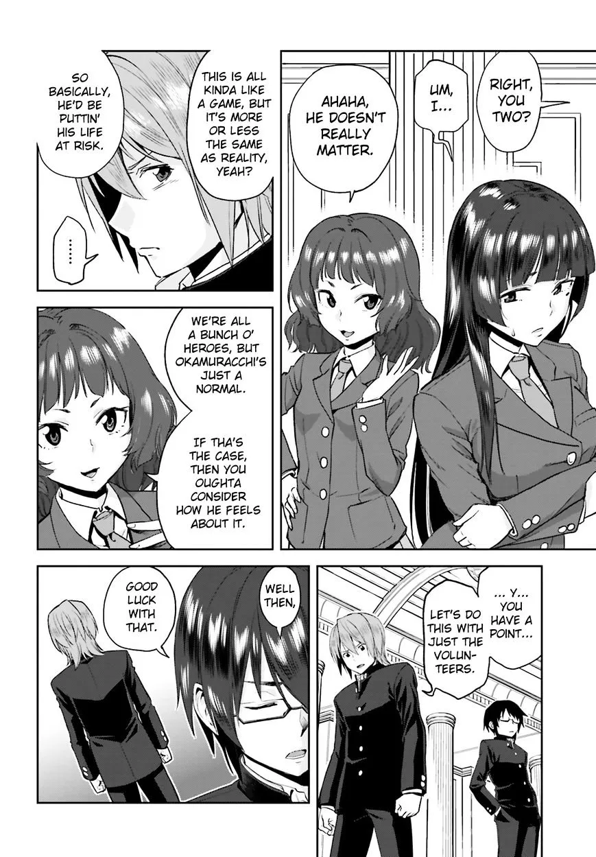 Konjiki No Moji Tsukai - Yuusha Yonin Ni Makikomareta Unique Cheat Chapter 1 page 29 - 