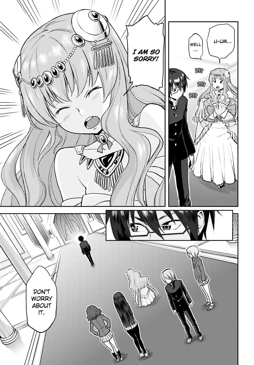 Konjiki No Moji Tsukai - Yuusha Yonin Ni Makikomareta Unique Cheat Chapter 1 page 30 - 