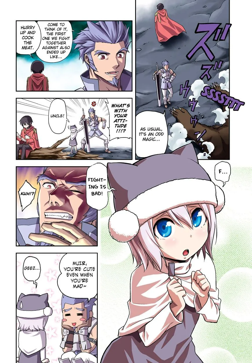 Konjiki No Moji Tsukai - Yuusha Yonin Ni Makikomareta Unique Cheat Chapter 1 page 4 - 