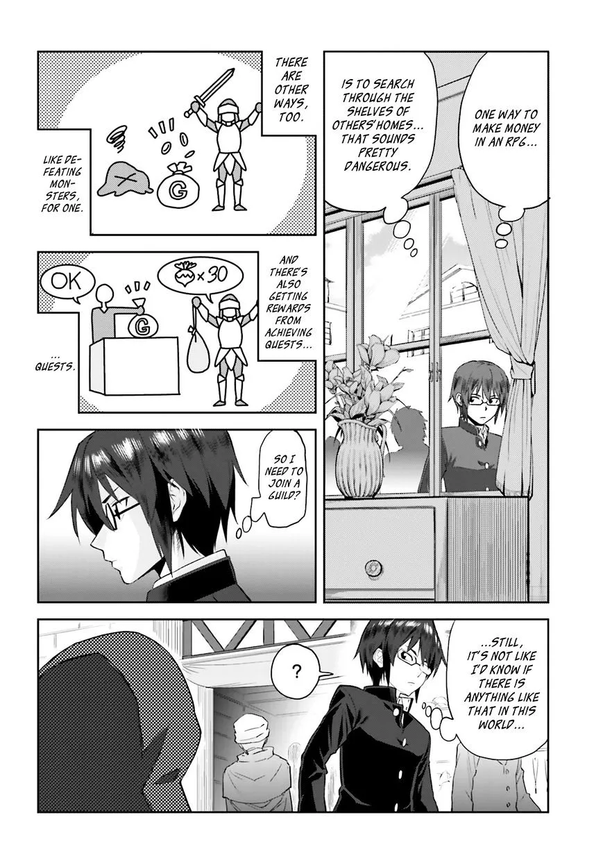 Konjiki No Moji Tsukai - Yuusha Yonin Ni Makikomareta Unique Cheat Chapter 1 page 33 - 