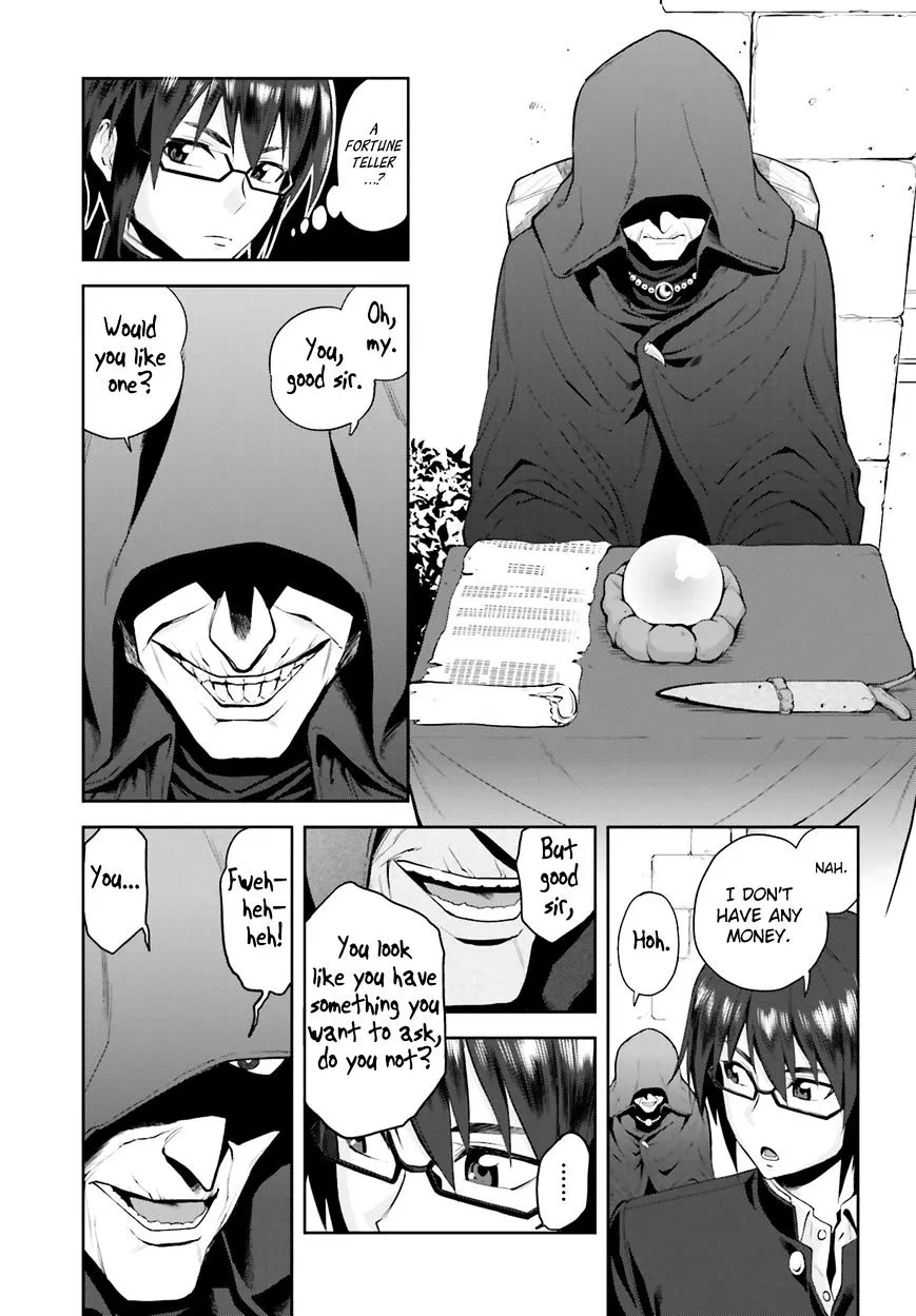 Konjiki No Moji Tsukai - Yuusha Yonin Ni Makikomareta Unique Cheat Chapter 1 page 34 - 
