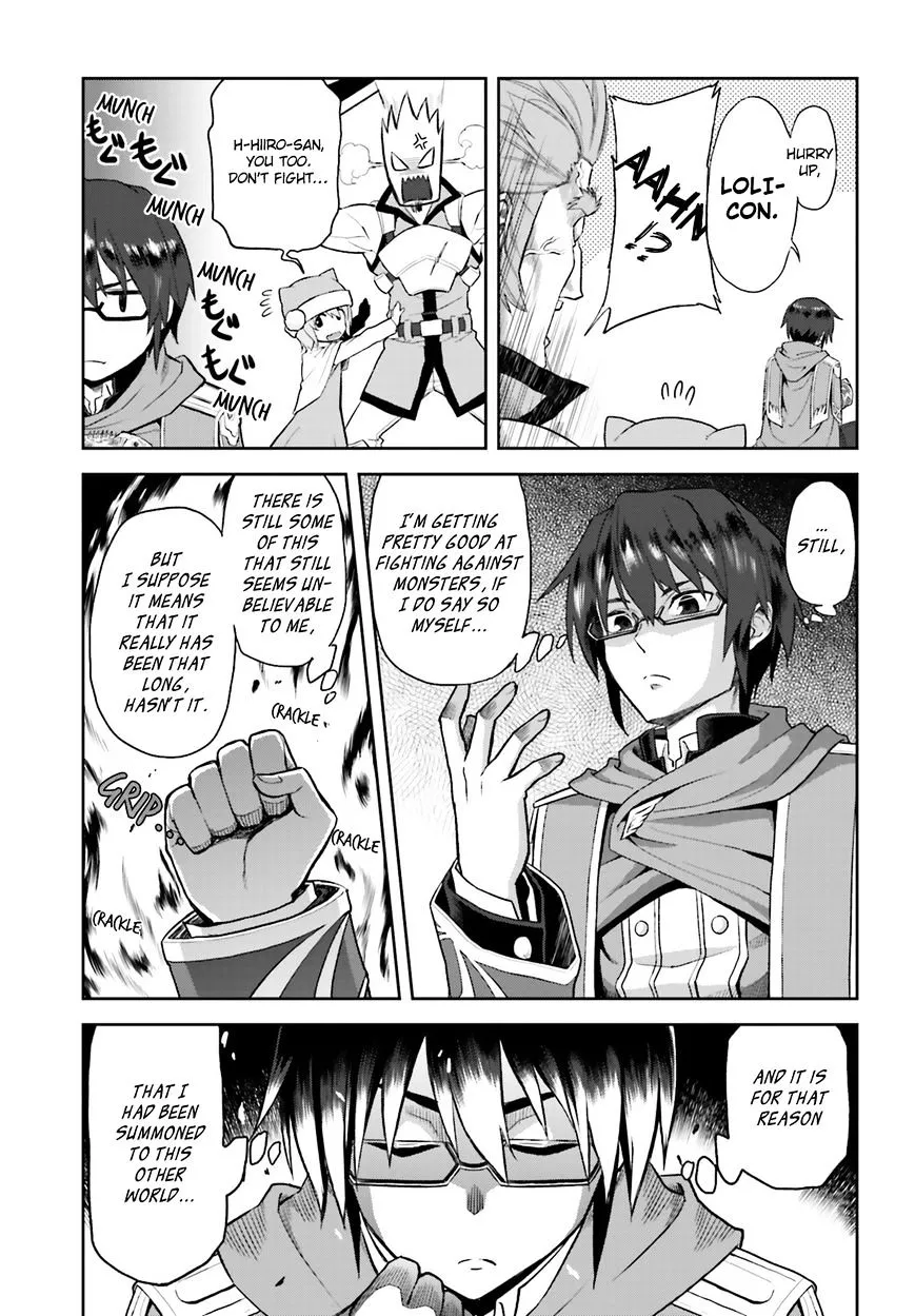 Konjiki No Moji Tsukai - Yuusha Yonin Ni Makikomareta Unique Cheat Chapter 1 page 5 - 