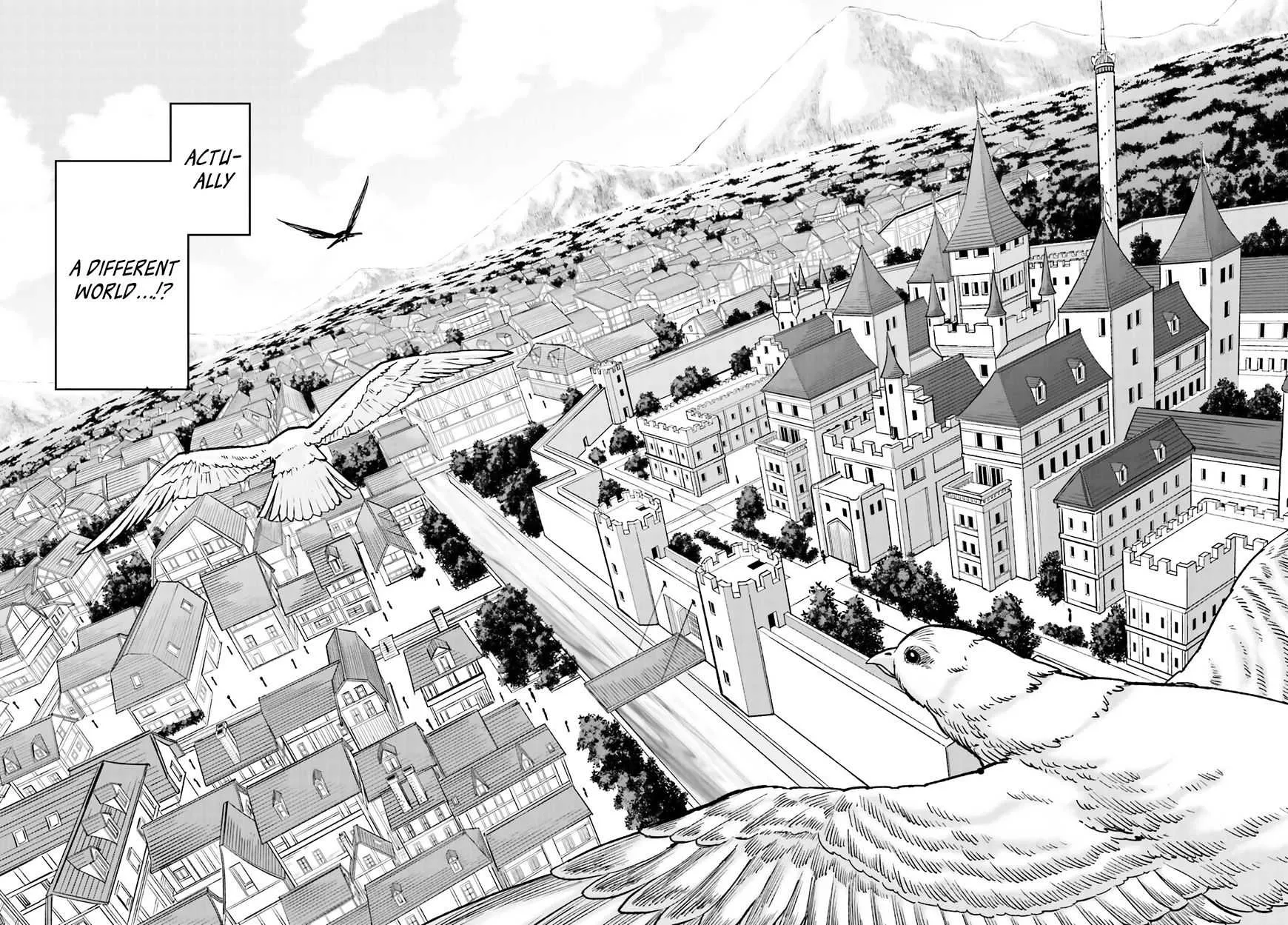 Konjiki No Moji Tsukai - Yuusha Yonin Ni Makikomareta Unique Cheat Chapter 1 page 10 - 