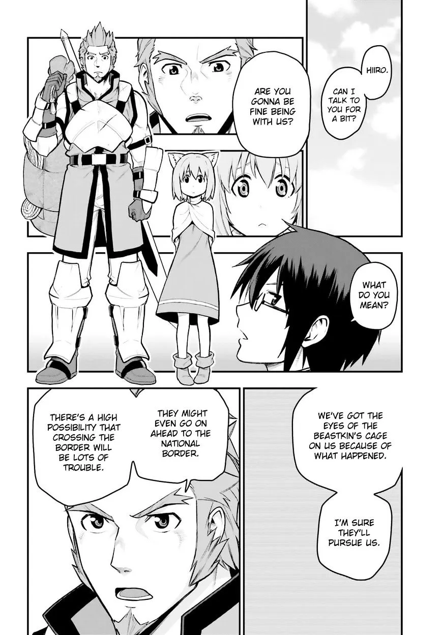 Konjiki No Moji Tsukai - Yuusha Yonin Ni Makikomareta Unique Cheat Chapter 10 page 14 - 