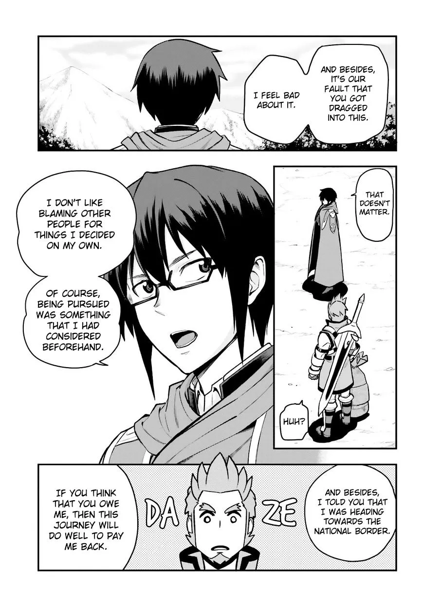Konjiki No Moji Tsukai - Yuusha Yonin Ni Makikomareta Unique Cheat Chapter 10 page 15 - 