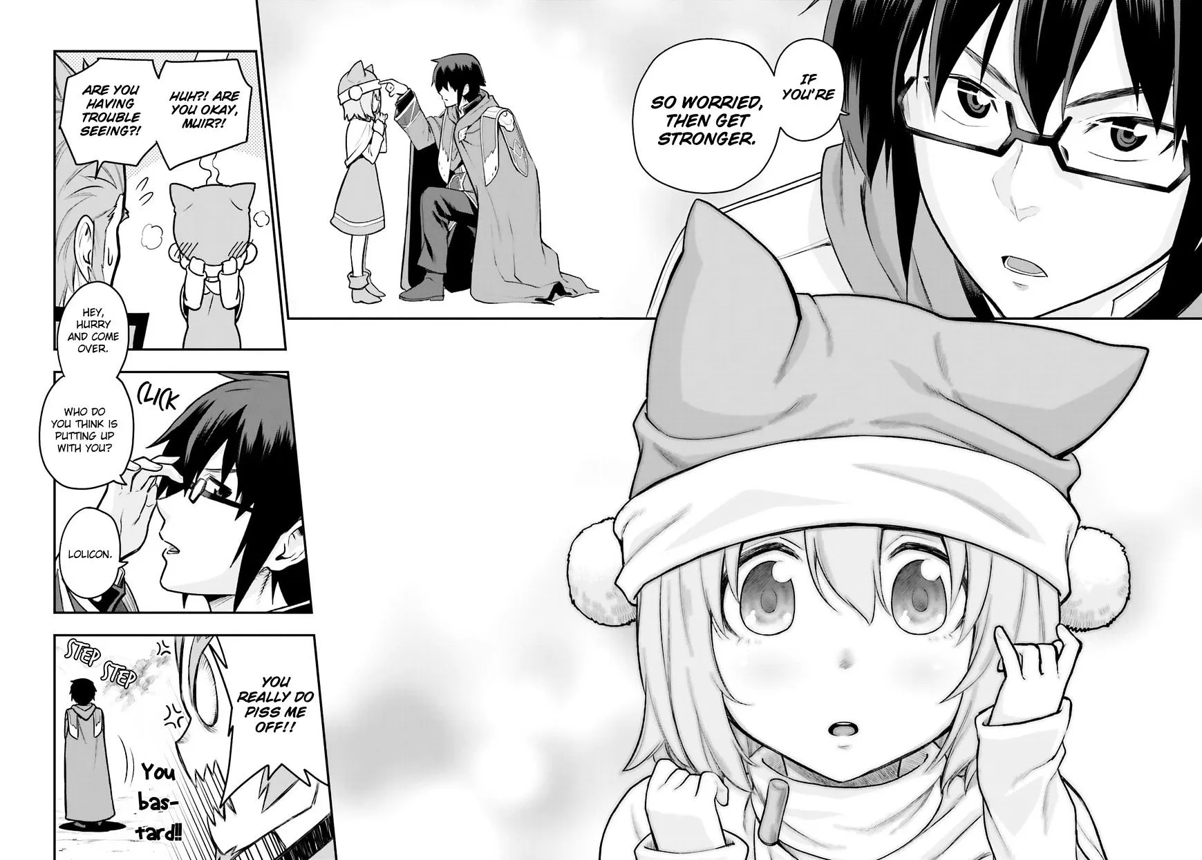 Konjiki No Moji Tsukai - Yuusha Yonin Ni Makikomareta Unique Cheat Chapter 10 page 18 - 