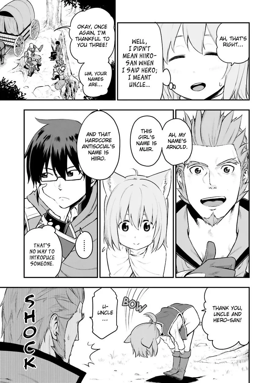Konjiki No Moji Tsukai - Yuusha Yonin Ni Makikomareta Unique Cheat Chapter 10 page 5 - 
