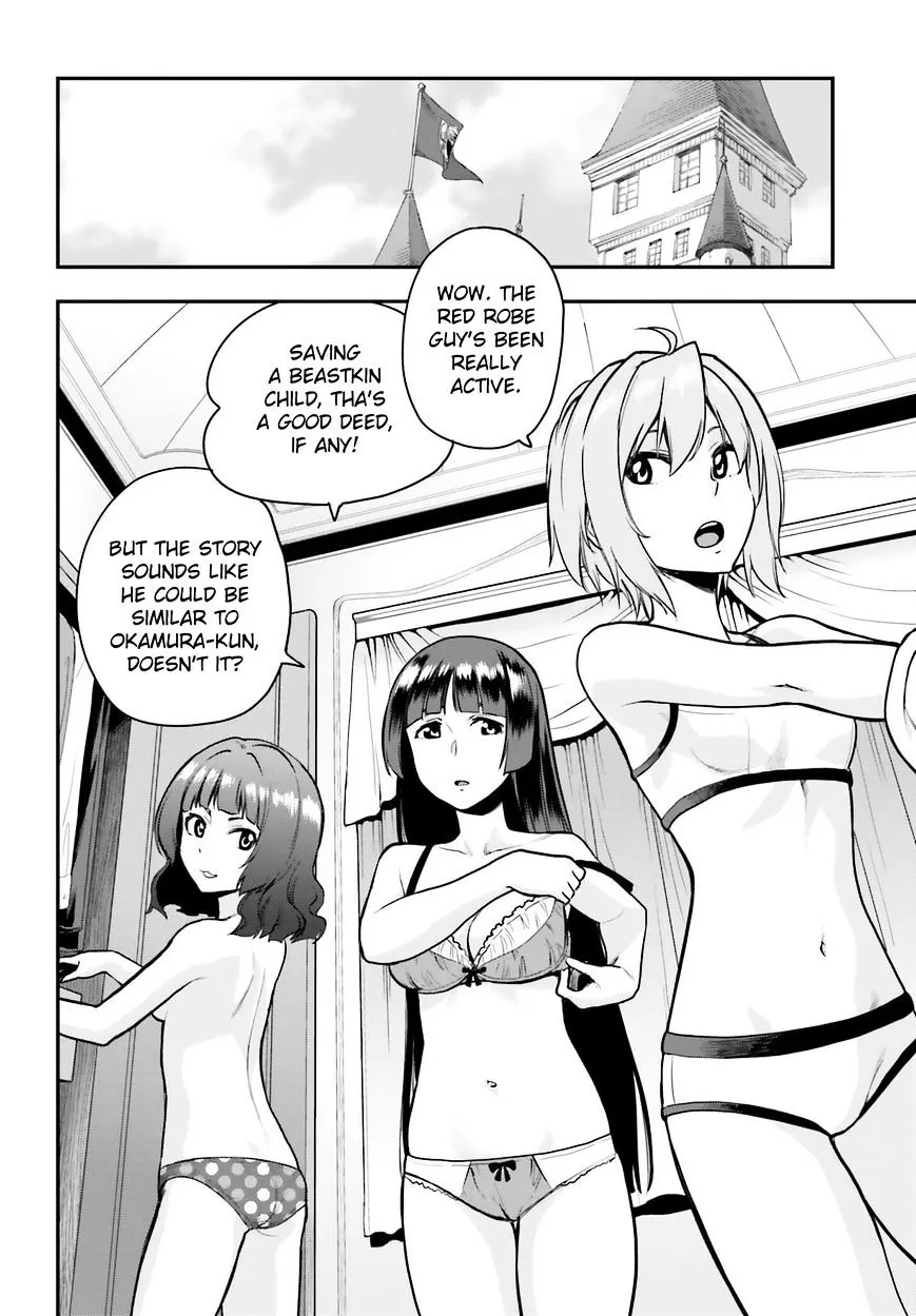 Konjiki No Moji Tsukai - Yuusha Yonin Ni Makikomareta Unique Cheat Chapter 10 page 8 - 