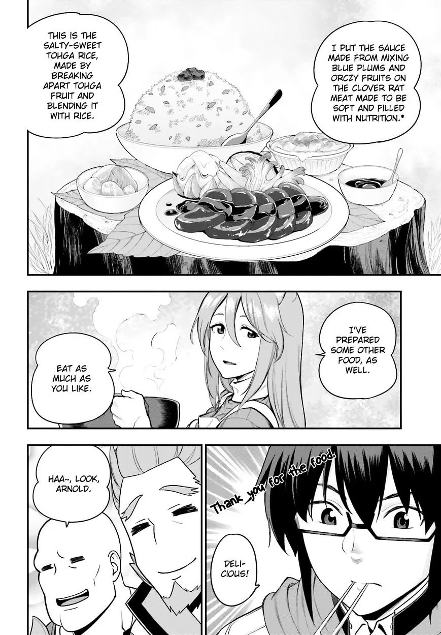 Konjiki No Moji Tsukai - Yuusha Yonin Ni Makikomareta Unique Cheat Chapter 10 page 10 - 