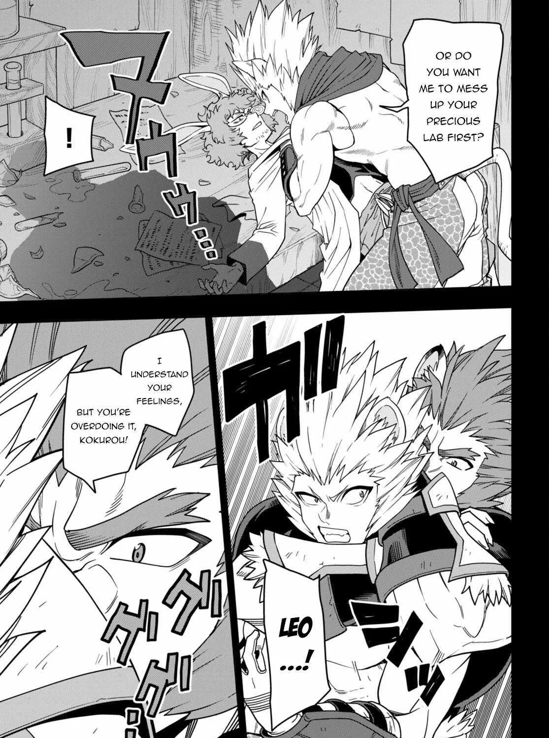 Konjiki No Moji Tsukai - Yuusha Yonin Ni Makikomareta Unique Cheat Chapter 100 page 39 - 