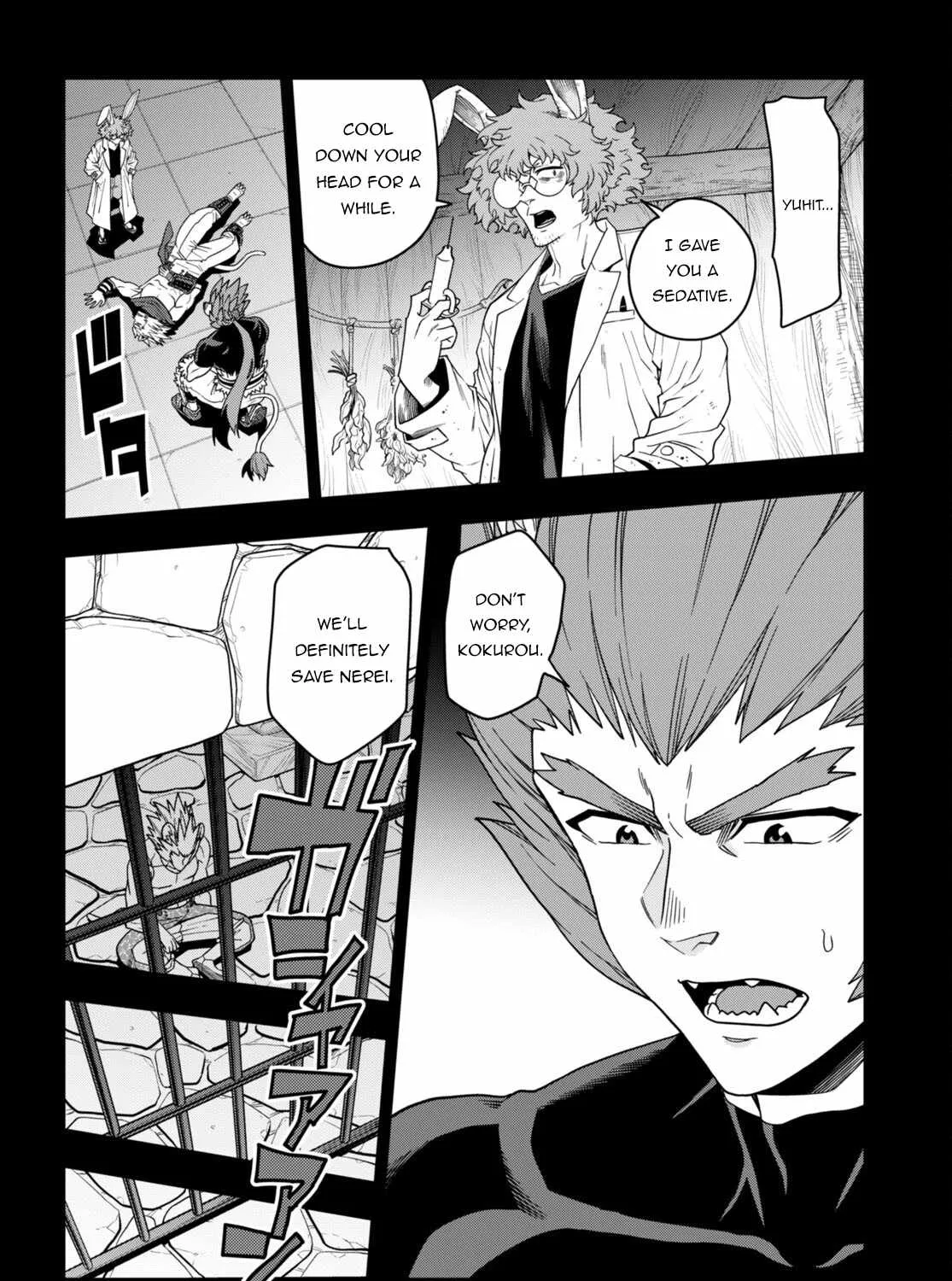 Konjiki No Moji Tsukai - Yuusha Yonin Ni Makikomareta Unique Cheat Chapter 100 page 45 - 
