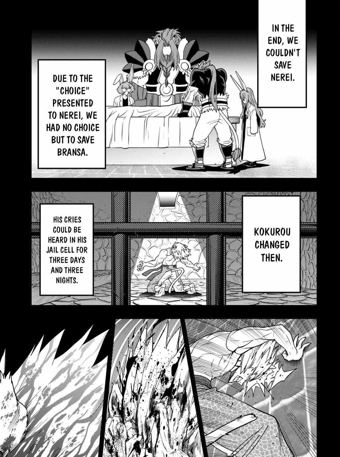 Konjiki No Moji Tsukai - Yuusha Yonin Ni Makikomareta Unique Cheat Chapter 100 page 47 - 