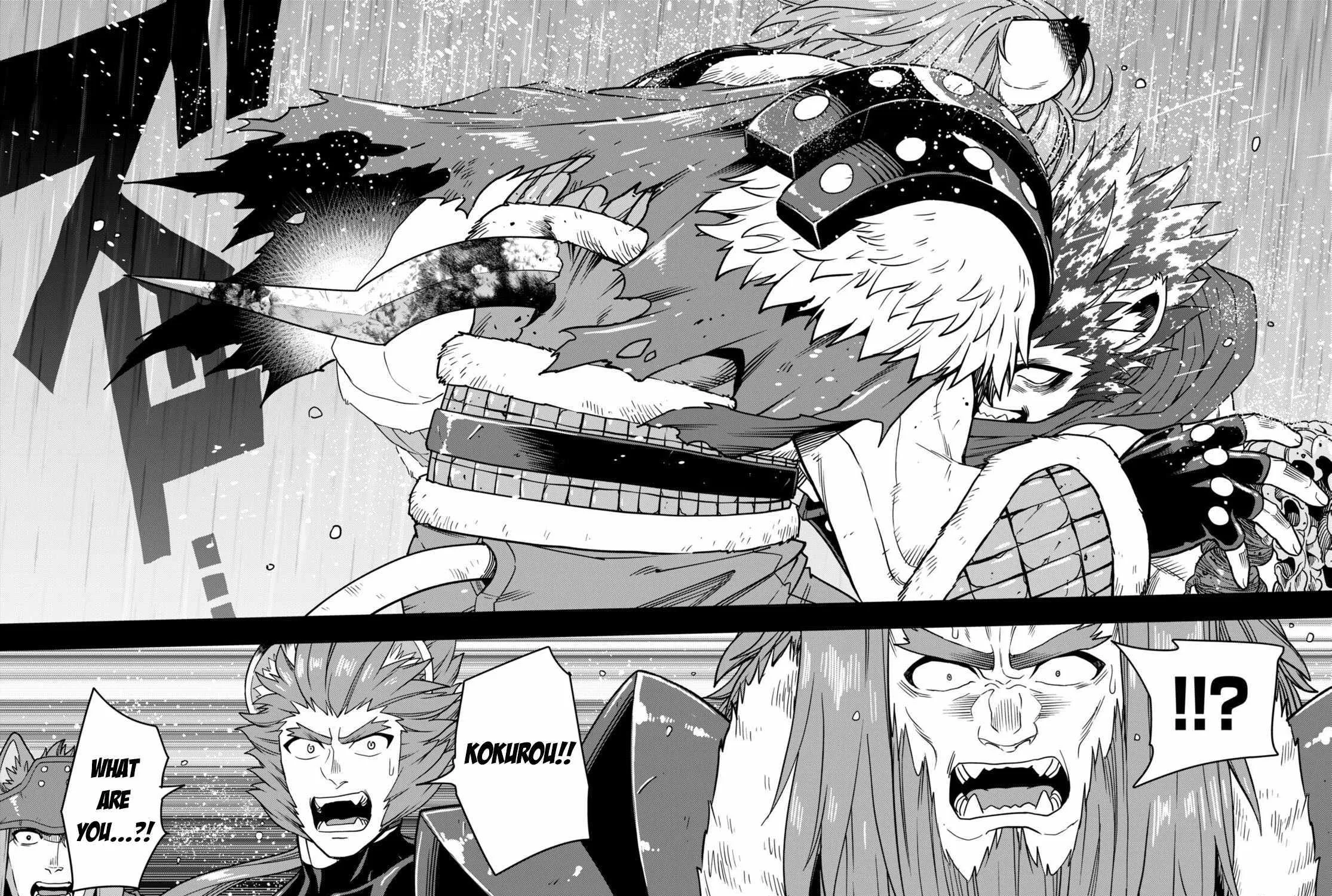 Konjiki No Moji Tsukai - Yuusha Yonin Ni Makikomareta Unique Cheat Chapter 100 page 53 - 