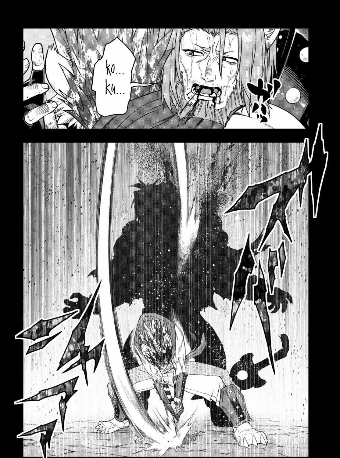 Konjiki No Moji Tsukai - Yuusha Yonin Ni Makikomareta Unique Cheat Chapter 100 page 55 - 