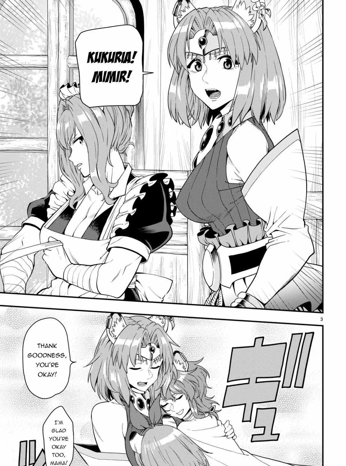 Konjiki No Moji Tsukai - Yuusha Yonin Ni Makikomareta Unique Cheat Chapter 100 page 7 - 