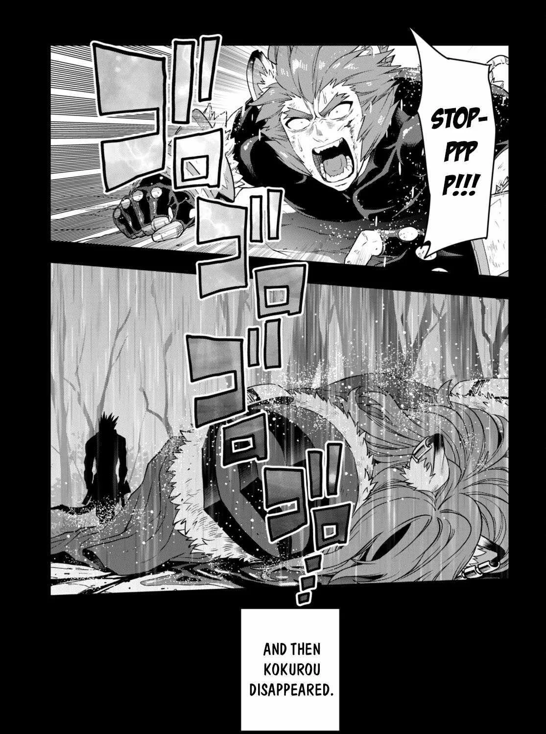 Konjiki No Moji Tsukai - Yuusha Yonin Ni Makikomareta Unique Cheat Chapter 100 page 61 - 