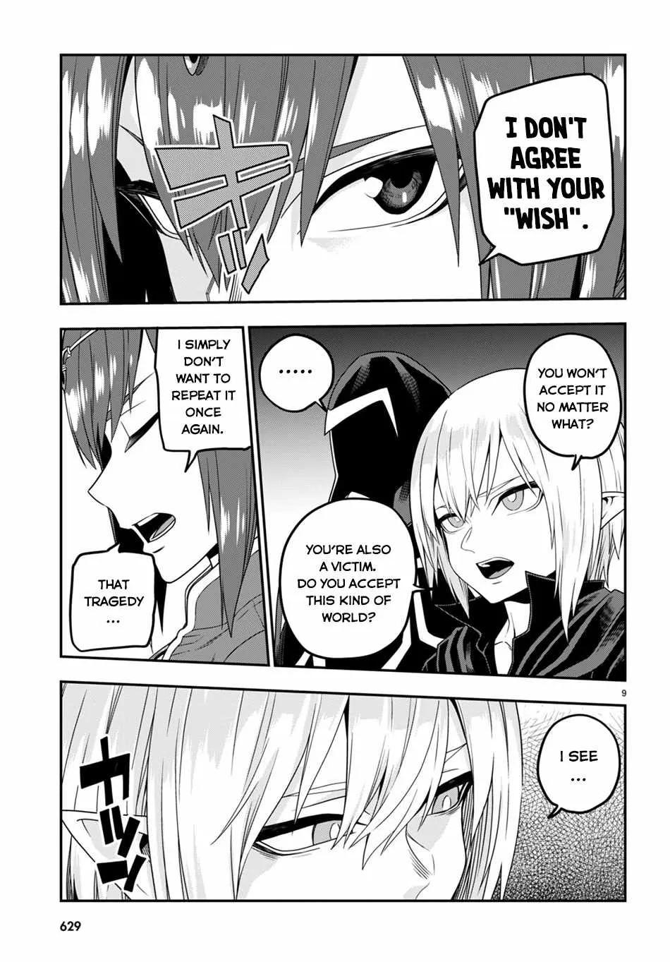 Konjiki No Moji Tsukai - Yuusha Yonin Ni Makikomareta Unique Cheat Chapter 102 page 11 - 