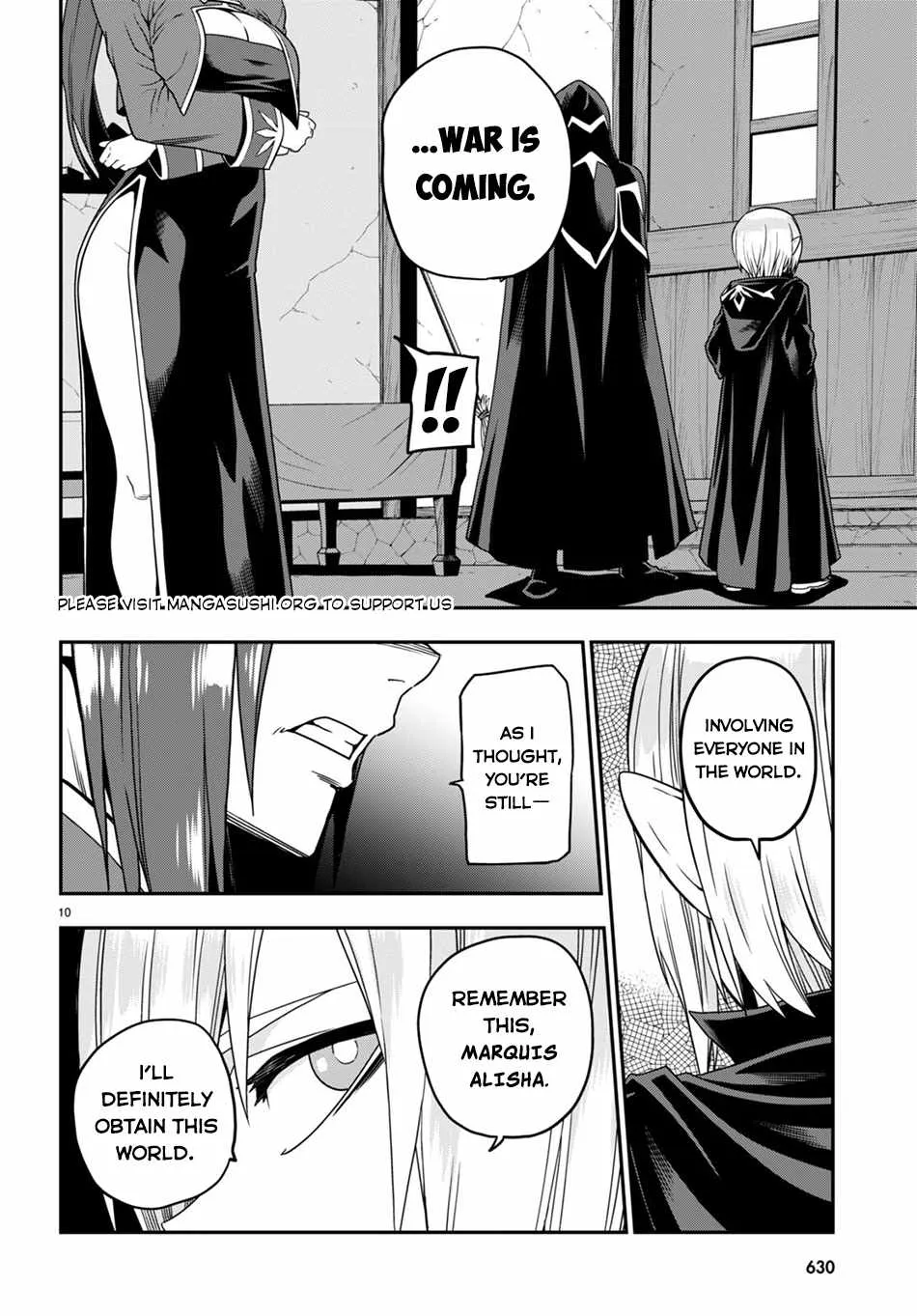 Konjiki No Moji Tsukai - Yuusha Yonin Ni Makikomareta Unique Cheat Chapter 102 page 12 - 